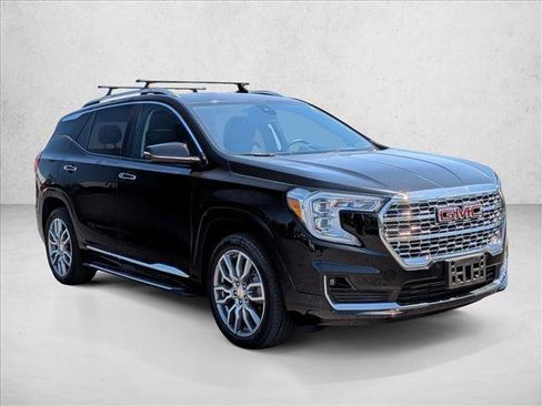Used 2023 GMC Terrain Denali w/ LPO, 'HIT The Road' Package AWD/4WD image 3
