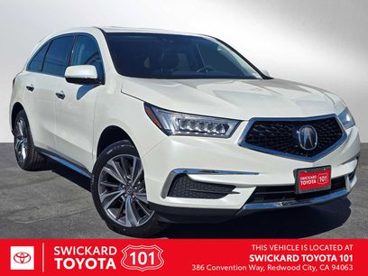 Used 2019 Acura MDX FWD w/ Technology Package