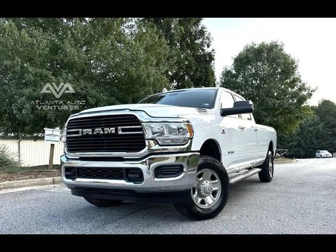 Used 2021 RAM 2500 Big Horn image 2