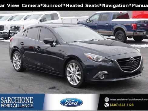 Used 2015 MAZDA MAZDA3 s Grand Touring w/ Appearance Package image 1