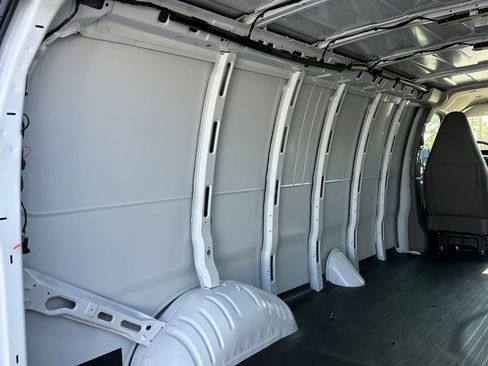 New 2025 Chevrolet Express 3500 Extended w/ Driver Convenience Package image 12