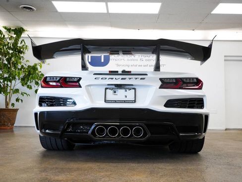Used 2026 Chevrolet Corvette ZR1 w/ ZR1 Carbon Fiber Aero Package RWD image 57