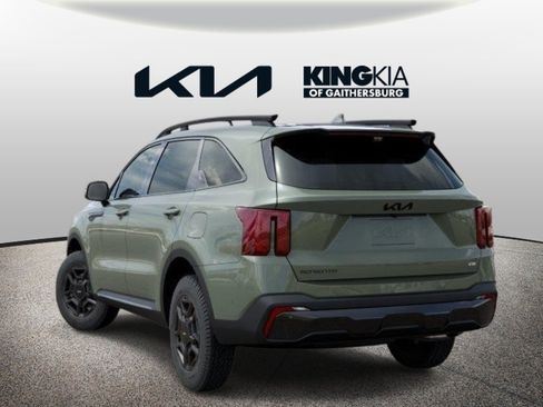 Certified 2026 Kia Sorento SX Prestige w/ Olive Brown Leather Package AWD/4WD image 5