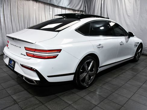 Used 2025 Genesis G80 3.5T Sport Prestige AWD/4WD image 6