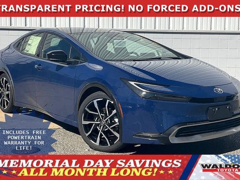 New 2026 Toyota Prius Plug-In Hybrid FWD image 1