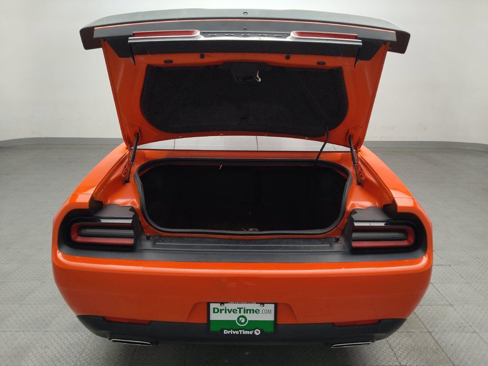 Used 2022 Dodge Challenger SXT w/ Blacktop Package RWD image 29