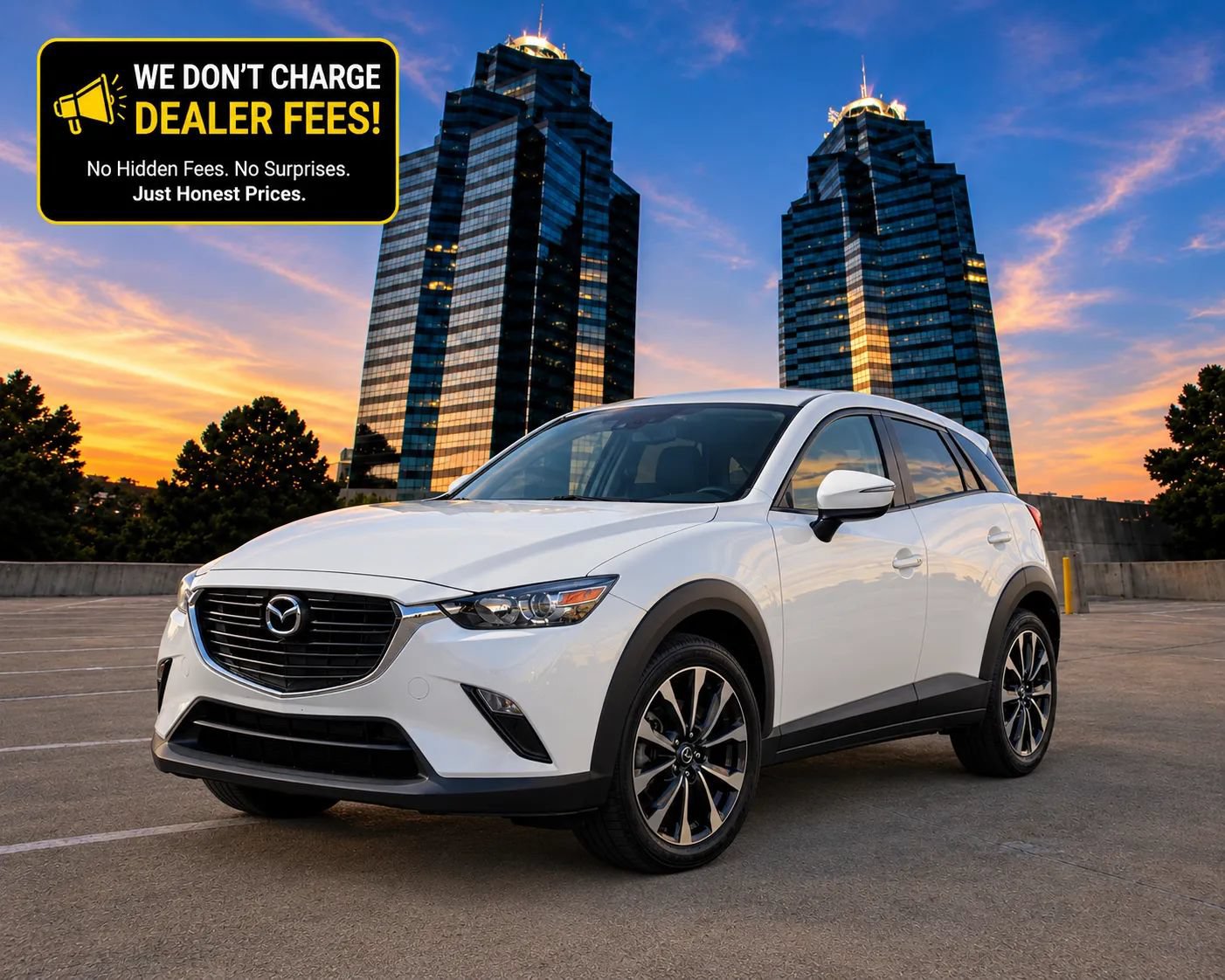 Used 2019 MAZDA CX-3 Touring AWD/4WD image 1