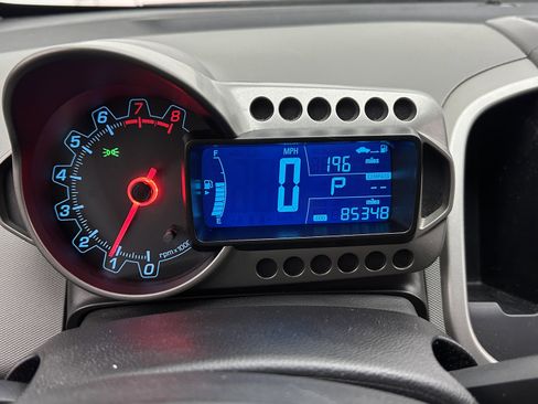 Used 2015 Chevrolet Sonic LT w/ Wheels and Fog Lamp Package image 12