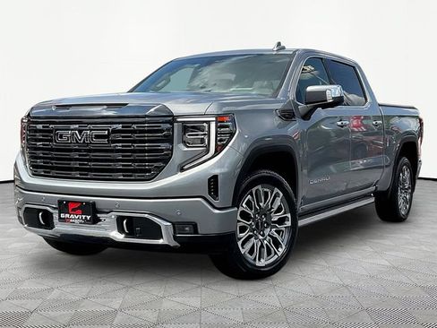 Used 2024 GMC Sierra 1500 Denali Ultimate AWD/4WD image 3