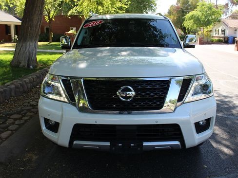 Used 2018 Nissan Armada Platinum w/ Cargo Package image 43