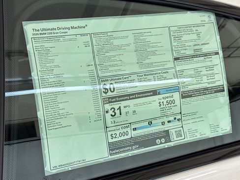 Used 2026 BMW 228i w/ Premium Package FWD image 29