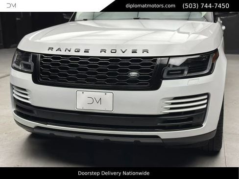 Used 2021 Land Rover Range Rover P525 Westminster Edition LWB AWD/4WD image 14