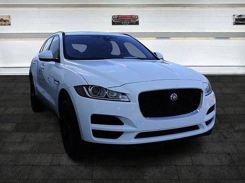 Used 2017 Jaguar F-PACE Premium AWD/4WD image 1