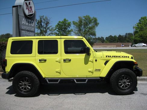 Used 2023 Jeep Wrangler Unlimited Rubicon 392 w/ Trailer Tow Package image 8