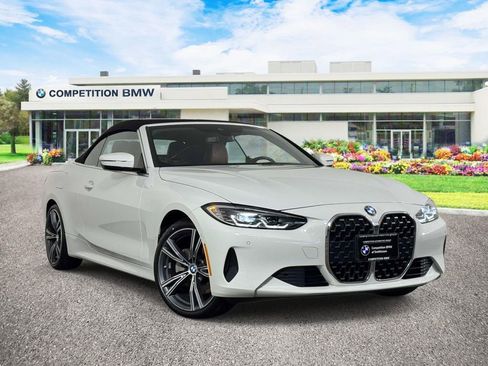 Used 2024 BMW 430i xDrive Convertible w/ Premium Package AWD/4WD image 1