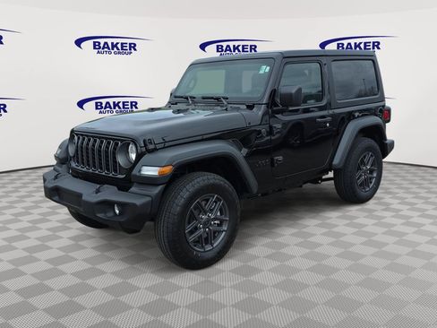 New 2026 Jeep Wrangler Sport AWD/4WD image 7