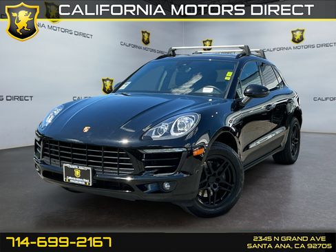 Used 2018 Porsche Macan AWD/4WD image 1