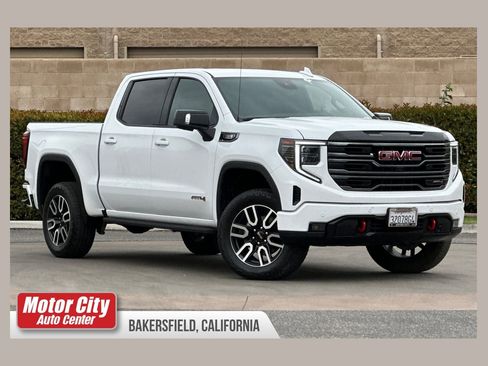 Certified 2025 GMC Sierra 1500 AT4 w/ AT4 Premium Package image 1