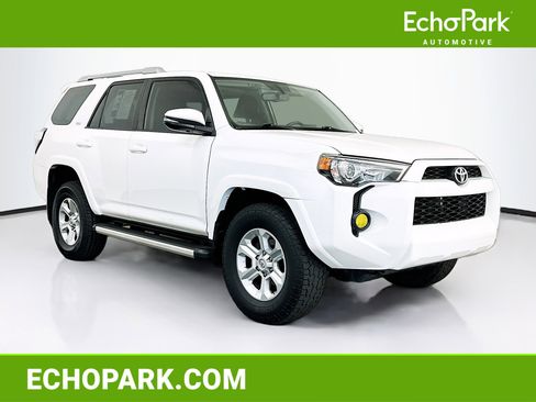 Used 2017 Toyota 4Runner SR5 Premium AWD/4WD image 1