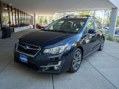 Used 2015 Subaru Impreza 2.0i Sport Premium AWD/4WD image 3