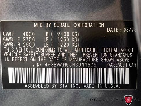 Used 2024 Subaru Legacy Limited image 44