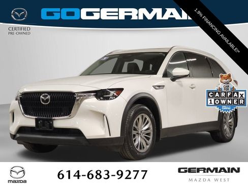 Certified 2024 MAZDA CX-90 Plug-In Hybrid w/ Preferred image 1