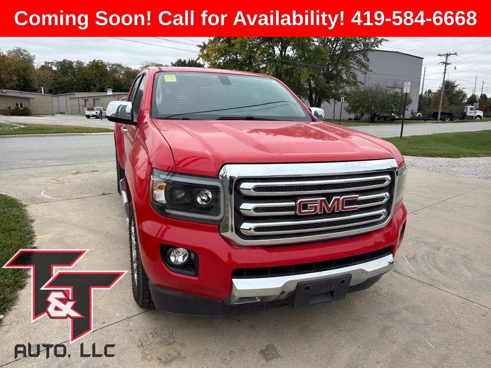 Used 2016 GMC Canyon SLT w/ Trailering Package RWD image 1