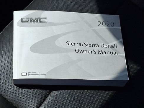 Used 2020 GMC Sierra 1500 SLT w/ SLT Premium Plus Package AWD/4WD image 26