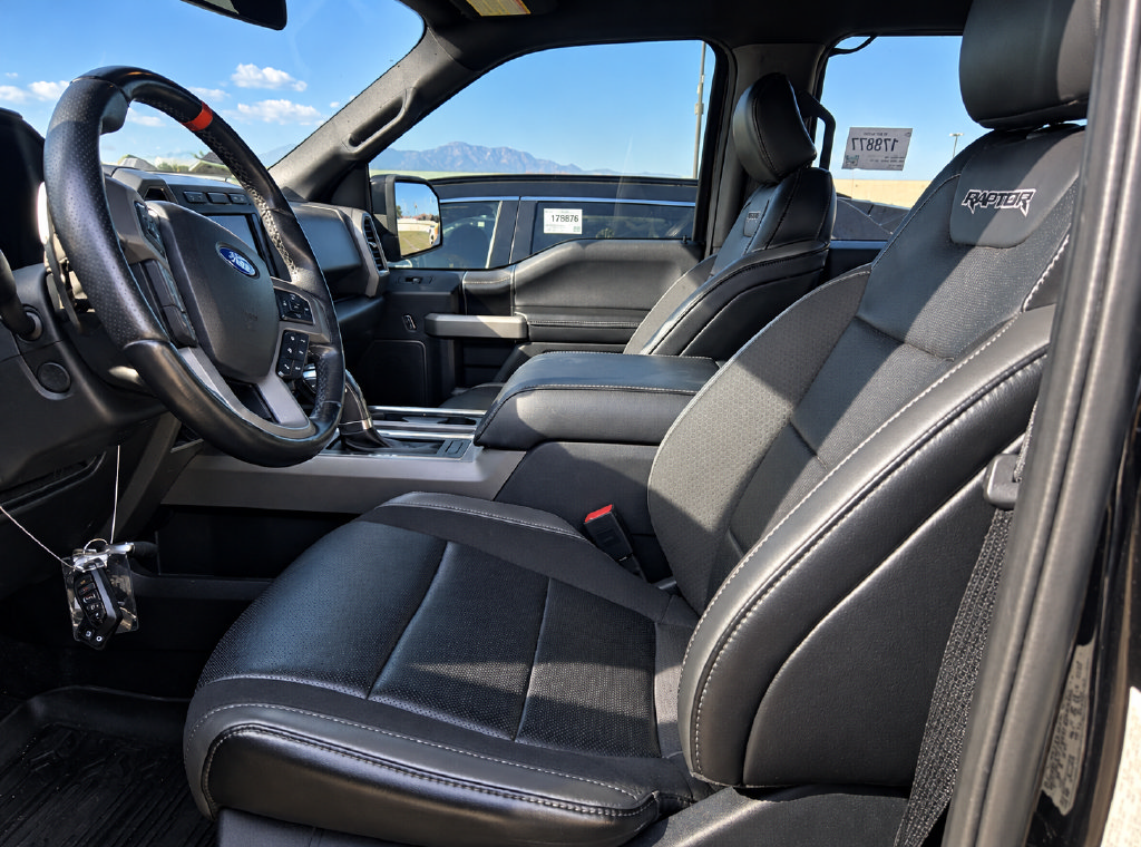 Used 2020 Ford F150 Raptor w/ Equipment Group 802A Luxury AWD/4WD image 9