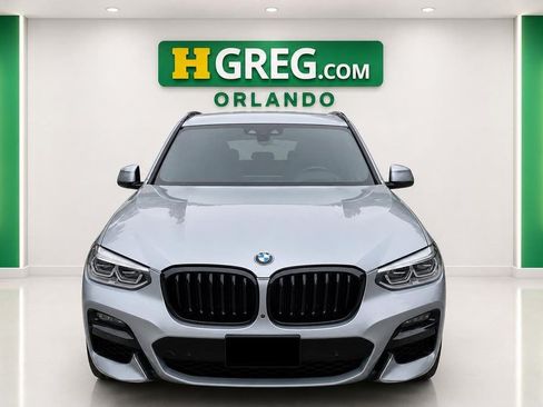 Used 2021 BMW X3 M40i w/ Executive Package AWD/4WD image 7