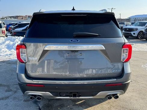 Used 2022 Ford Explorer Platinum w/ Equipment Group 601A AWD/4WD image 9