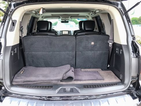 Certified 2021 INFINITI QX80 Luxe w/ Cargo Package RWD image 28