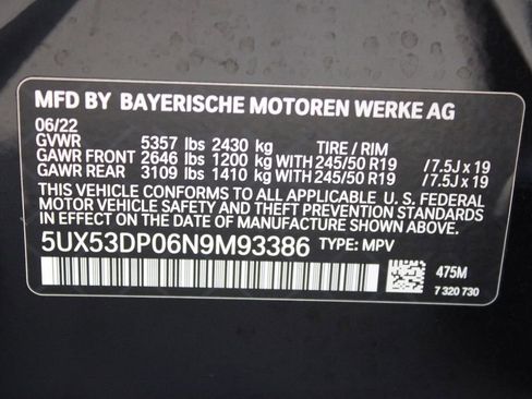 Used 2022 BMW X3 xDrive30i AWD/4WD image 32