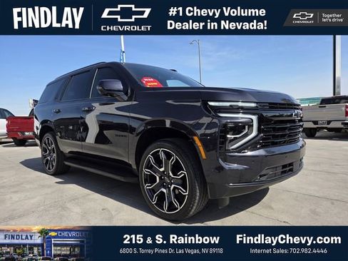 Certified 2026 Chevrolet Tahoe RST w/ RST Capability Package image 1