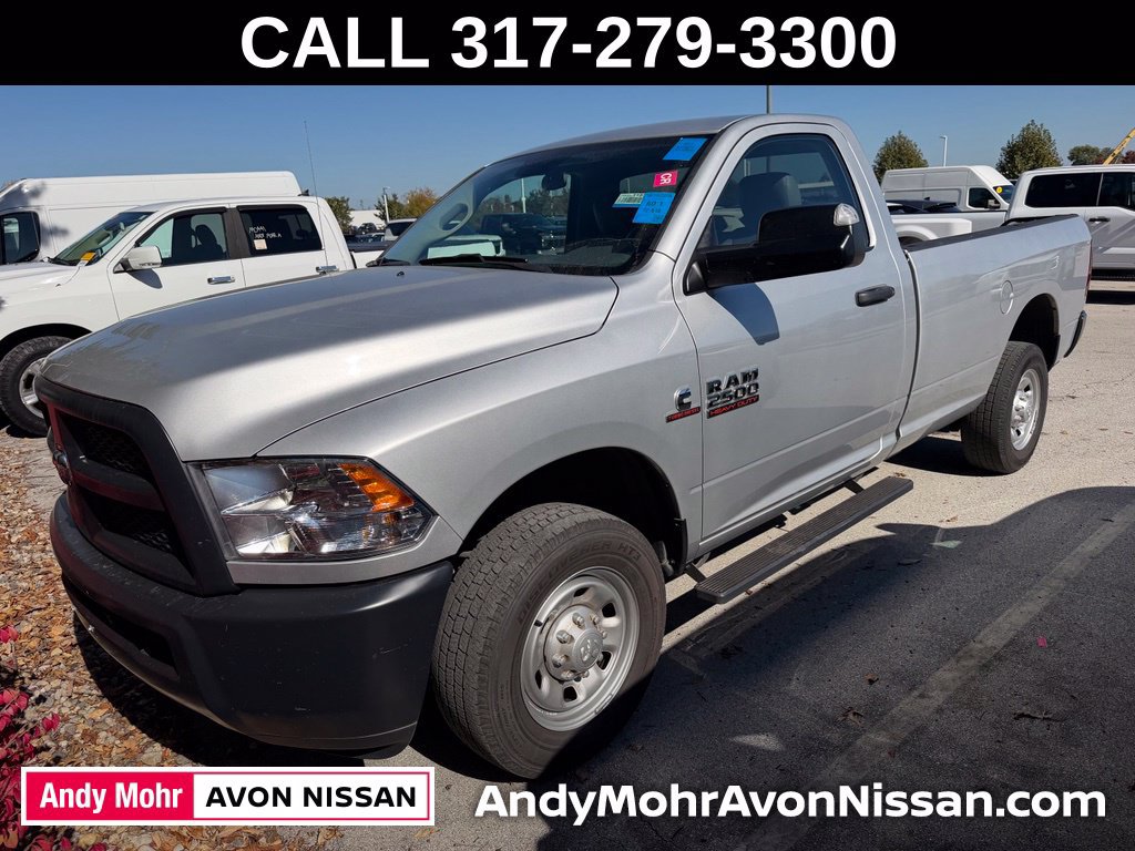 Used 2017 RAM 2500 Tradesman w/ Power & Remote Entry Group RWD image 2