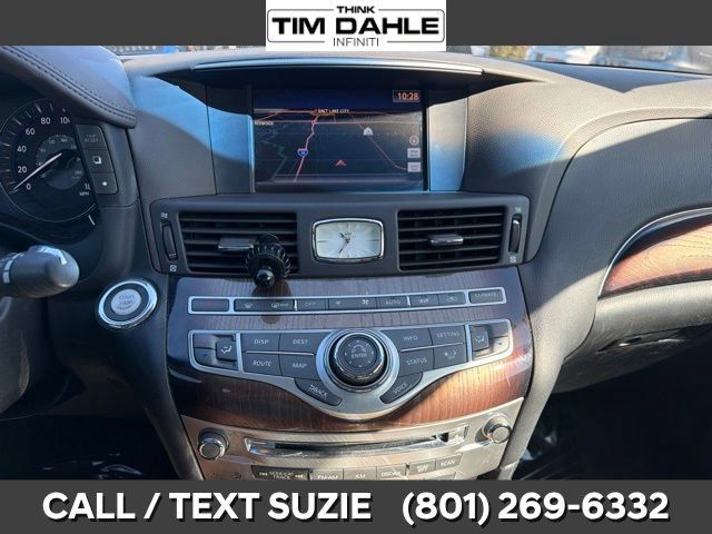 Used 2012 INFINITI M37 x w/ Deluxe Touring Pkg AWD/4WD image 10