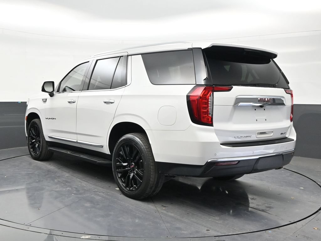 Used 2021 GMC Yukon SLT w/ SLT Premium Package RWD image 3