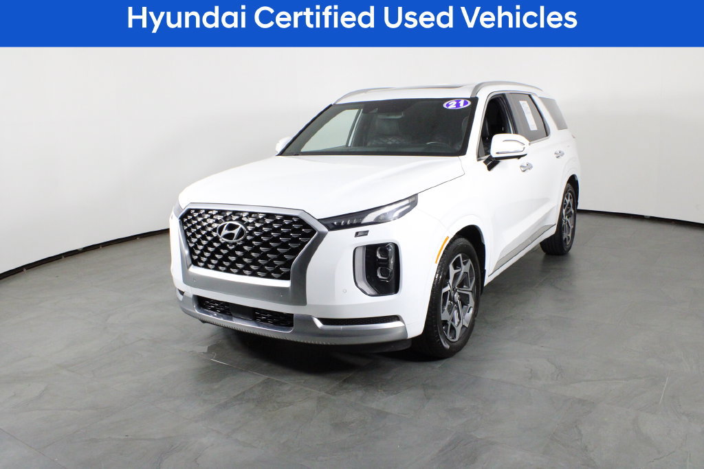Used 2021 Hyundai Palisade Calligraphy FWD image 2