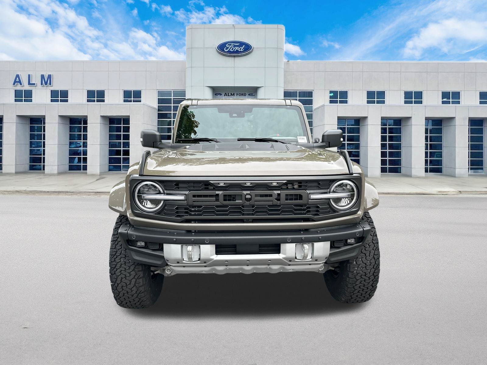 New 2026 Ford Bronco Raptor w/ Interior Carbon Fiber Pack AWD/4WD image 2