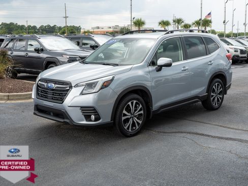 Used 2023 Subaru Forester Limited w/ Popular Package #2 AWD/4WD image 7