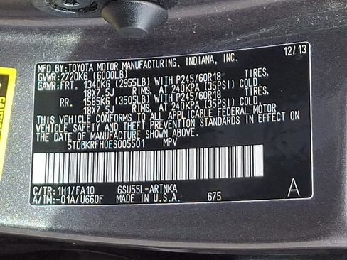 Used 2014 Toyota Highlander LE image 29