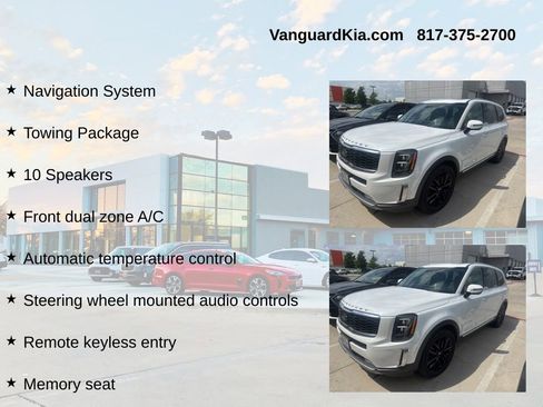 Used 2020 Kia Telluride SX w/ Towing Package image 5