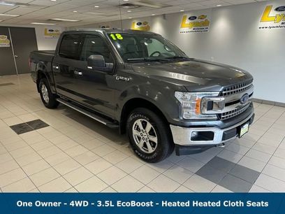Used 2018 Ford F150 XLT w/ Equipment Group 302A Luxury