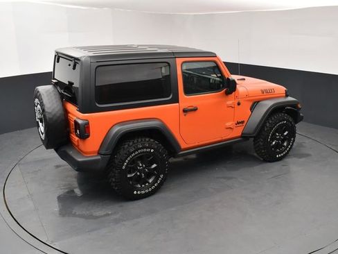 Used 2020 Jeep Wrangler Sport image 18