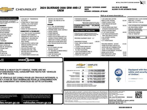 Used 2024 Chevrolet Silverado 3500 LT image 3