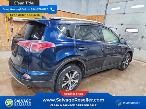 Used 2018 Toyota RAV4 XLE w/ Plus Extra Value Package AWD/4WD image 4