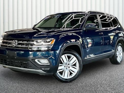 Used 2019 Volkswagen Atlas SEL AWD/4WD image 3