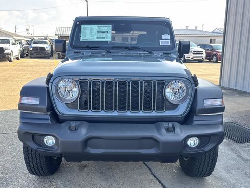 New 2026 Jeep Wrangler Sport AWD/4WD image 2