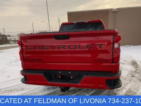 Used 2021 Chevrolet Silverado 1500 Custom w/ LPO, Dark Essentials Package image 7