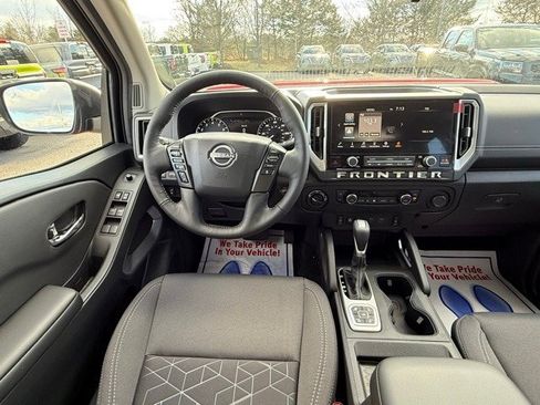 New 2026 Nissan Frontier SV w/ SV Convenience Package image 19